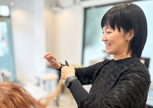 リクルート挿絵